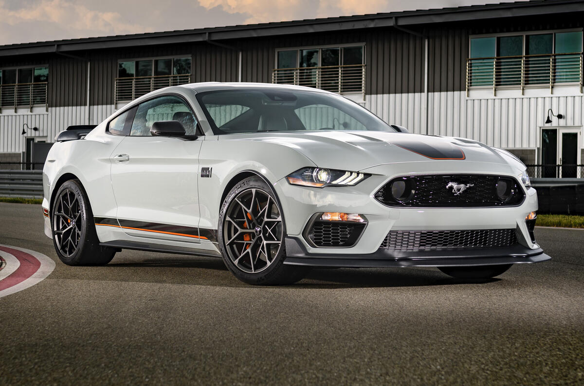 2020 Ford Mustang Mach 1  2020 Ford Mustang Mach 1