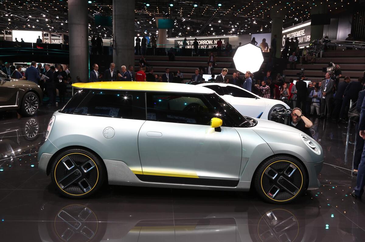 Mini unveils concept of first full-production electric car ...