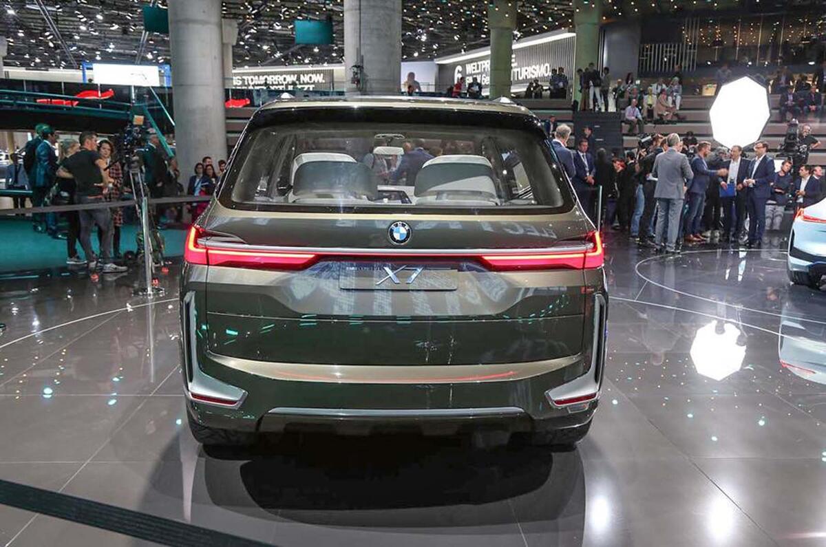 BMW X7 concept