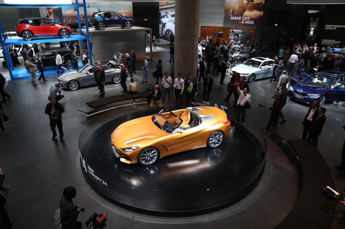 Frankfurt motor show