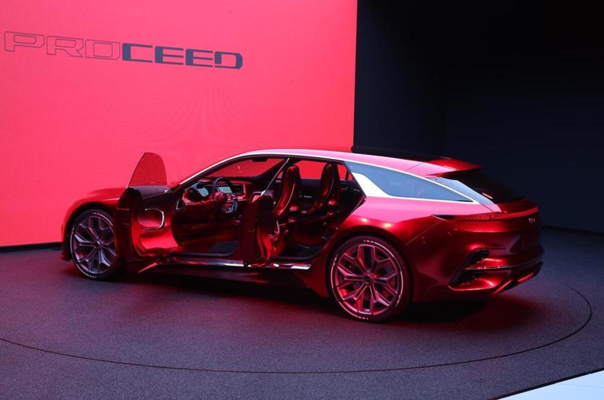 Kia Cee'd SUV and shooting brake confirmed as part of European push