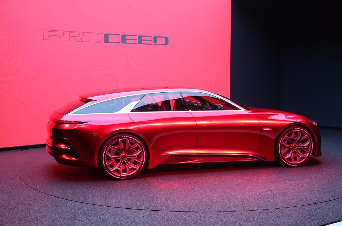 Kia Proceed concept Frankfurt motor show