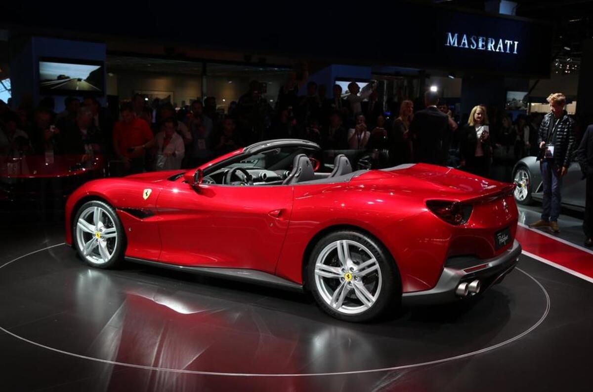 Opinion: The Ferrari Portofino is a big step forward in design