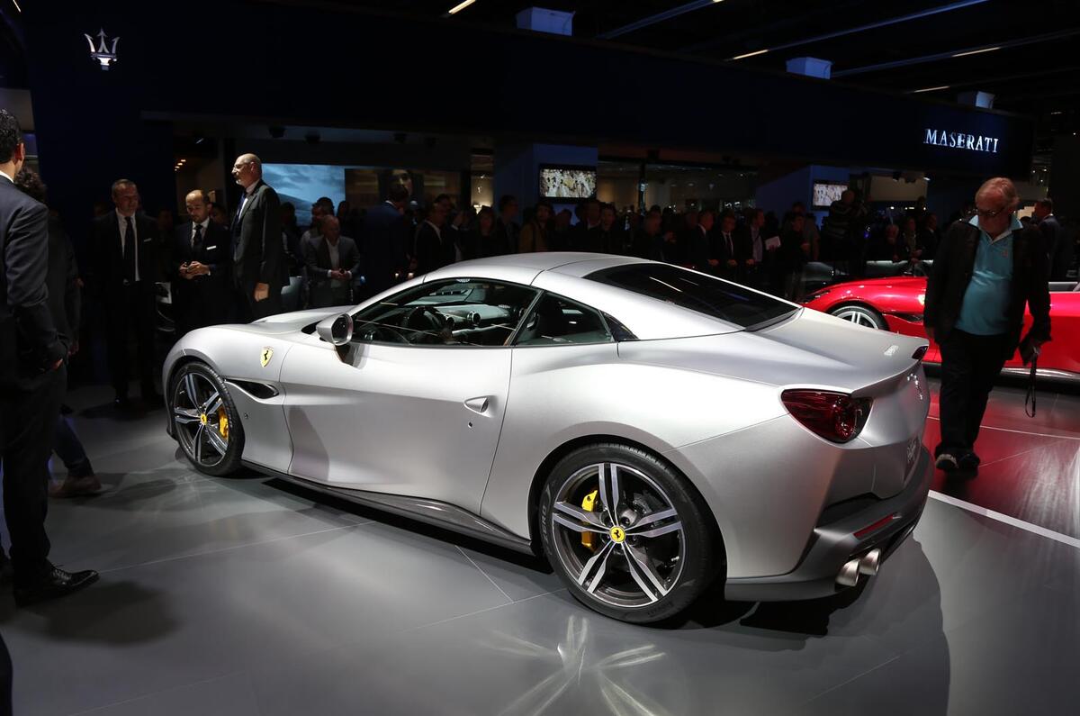 Ferrari Portofino Frankfurt motor show