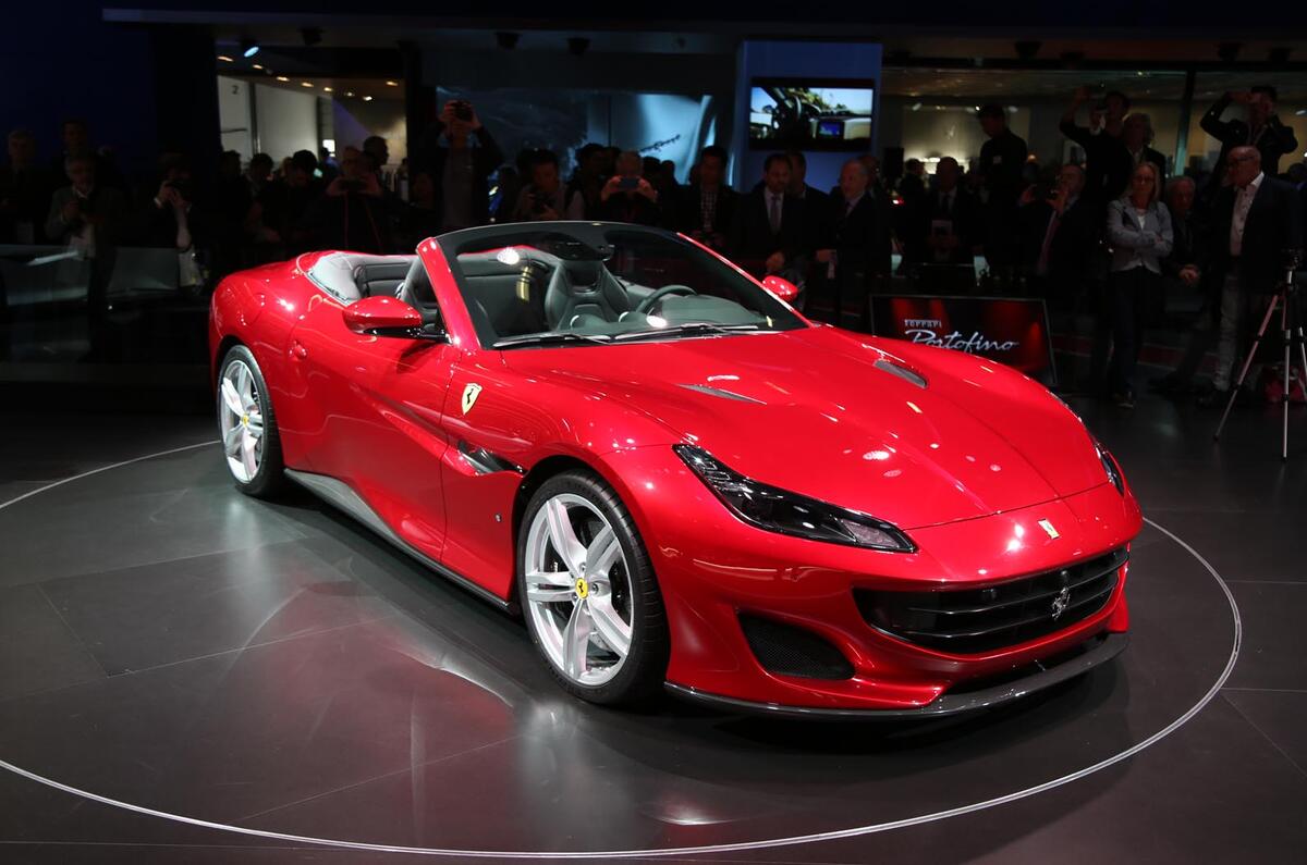 Ferrari Portofino Frankfurt motor show