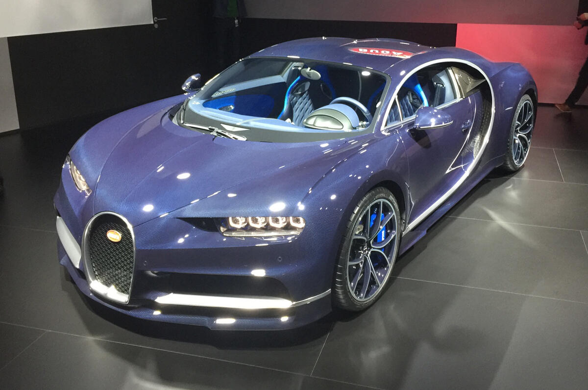 Bugatti Chiron