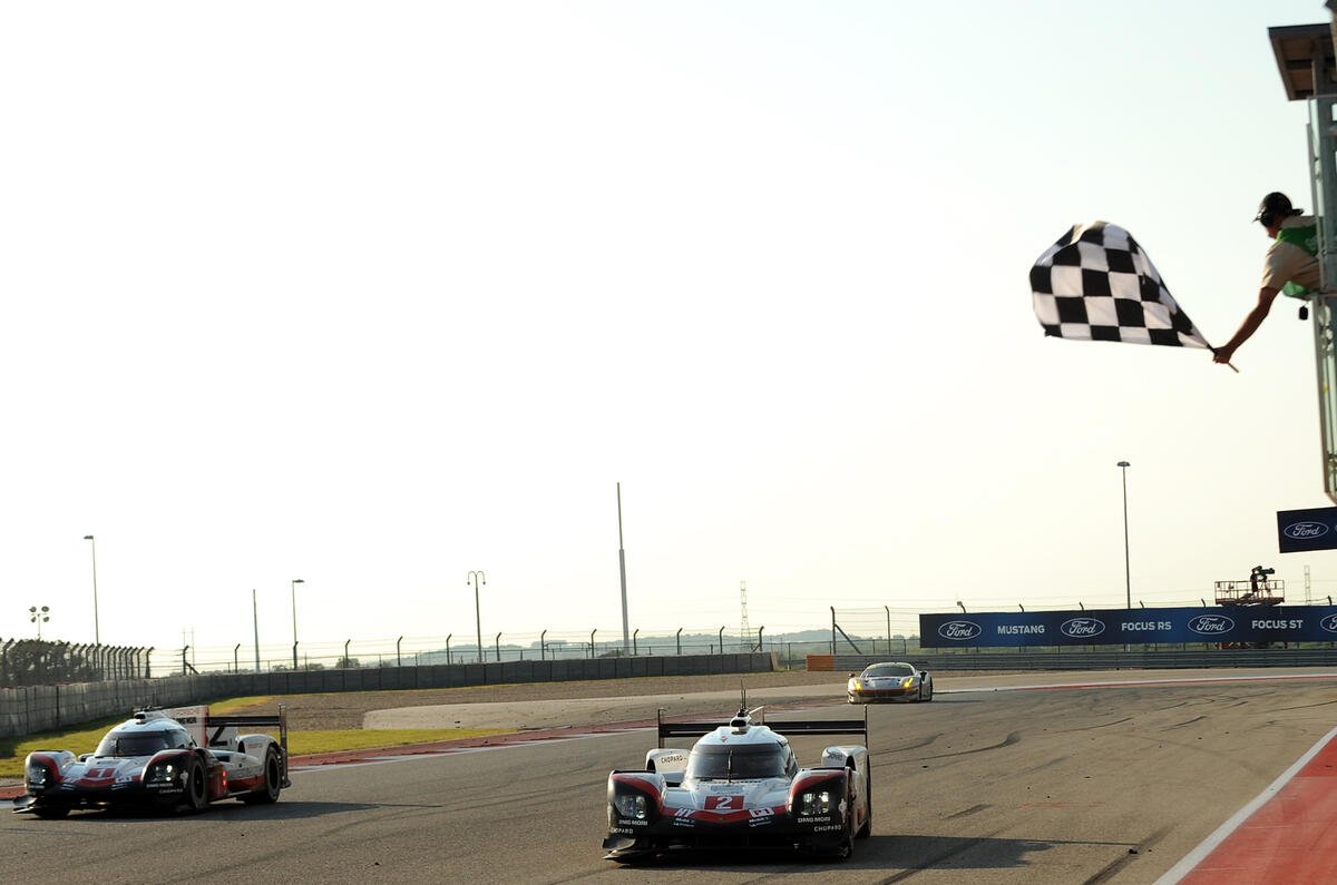 Porsche World Endurance Championship