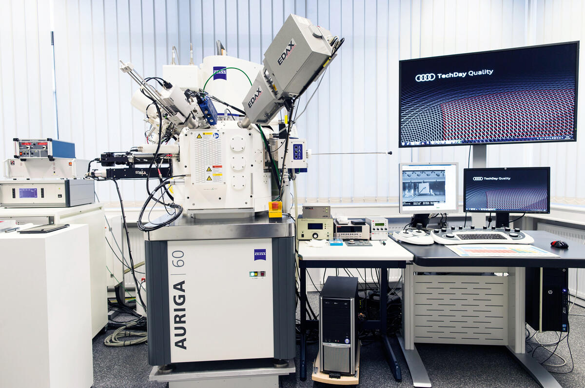 Audi 'reinvents' design and manufacture processes ahead of EV launch