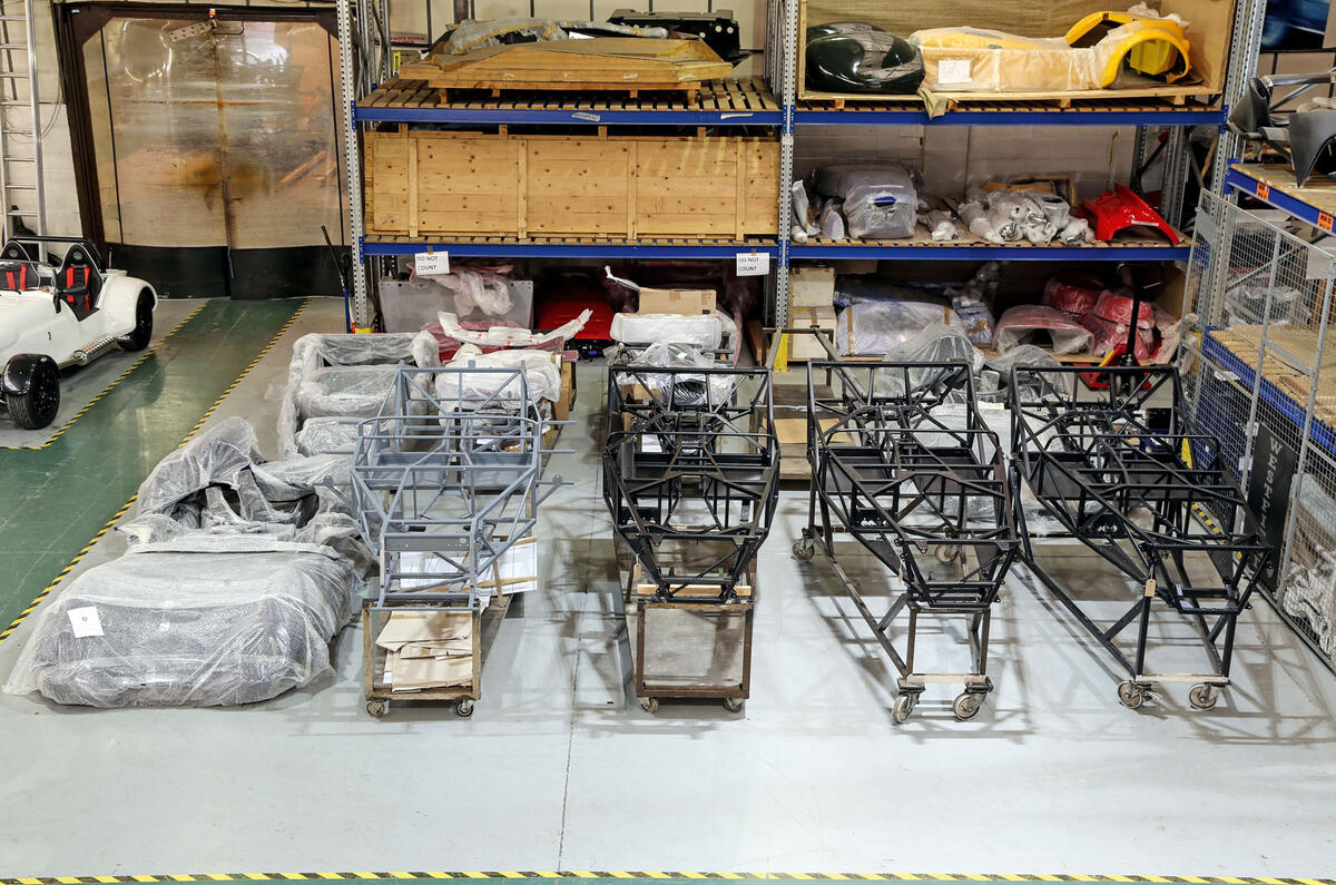 Westfield to build new mid-engined £30k sports car in 2018