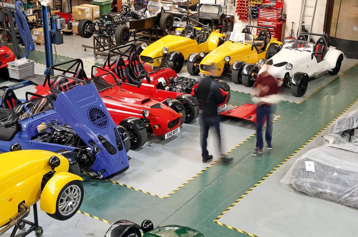 Westfield to build new mid-engined £30k sports car in 2018