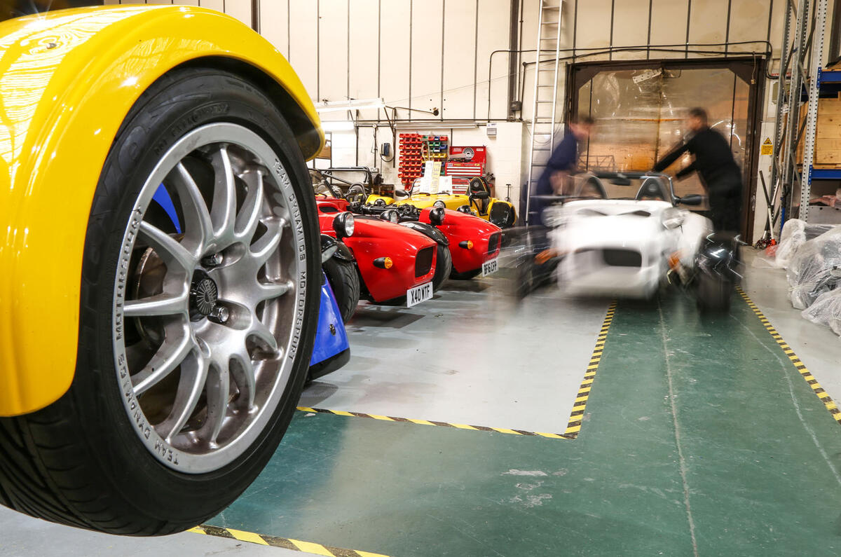 Westfield to build new mid-engined £30k sports car in 2018