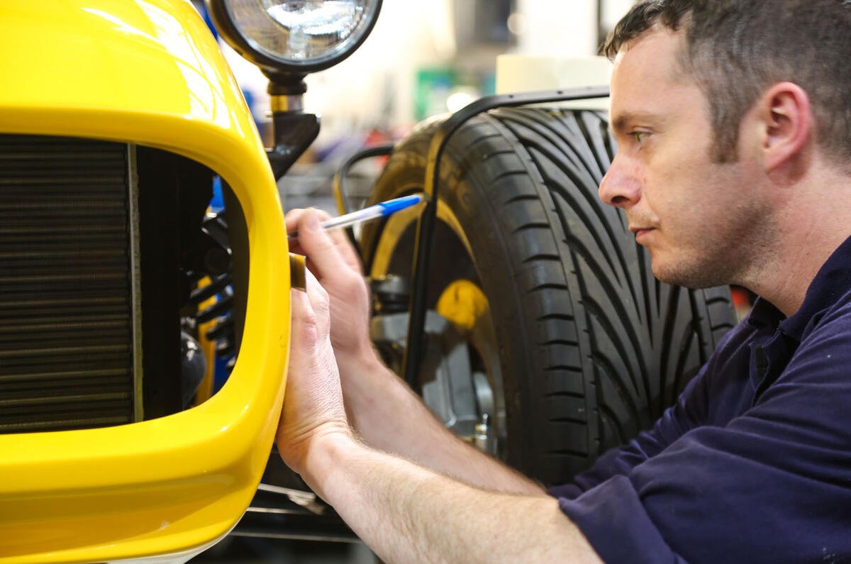 Westfield to build new mid-engined £30k sports car in 2018