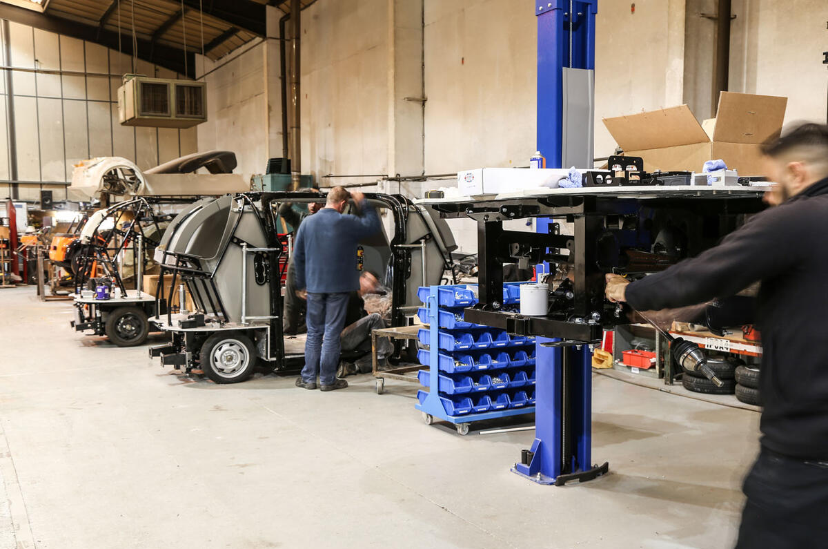 Westfield to build new mid-engined £30k sports car in 2018