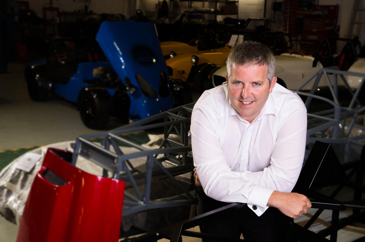 Westfield to build new mid-engined £30k sports car in 2018