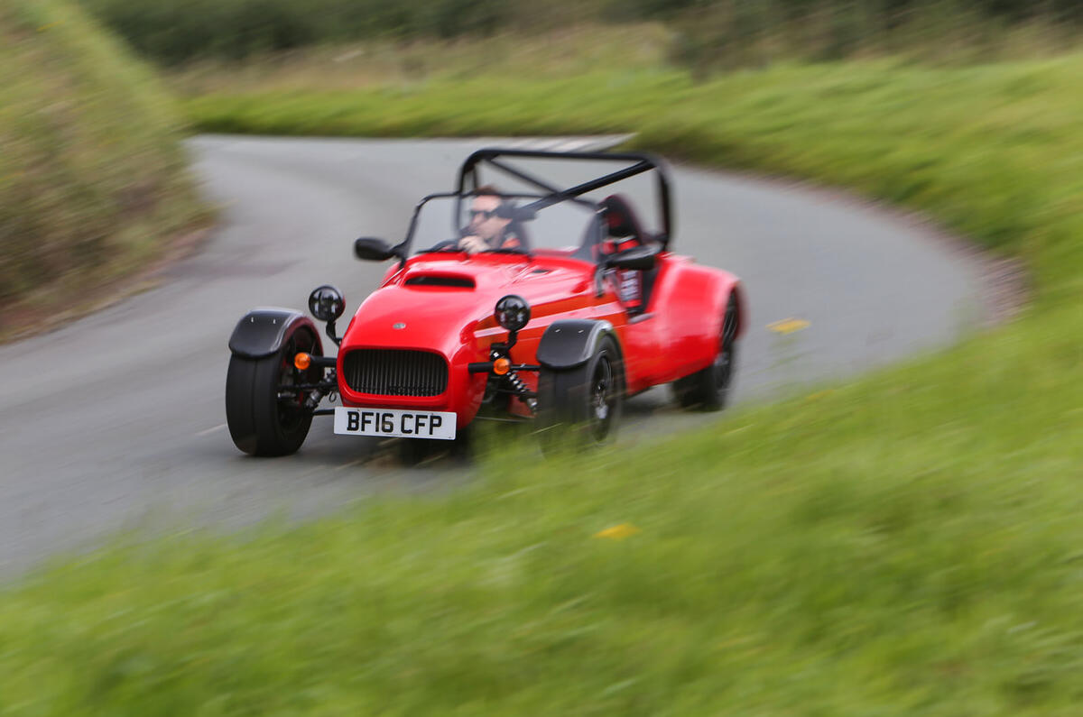 Westfield to build new mid-engined £30k sports car in 2018