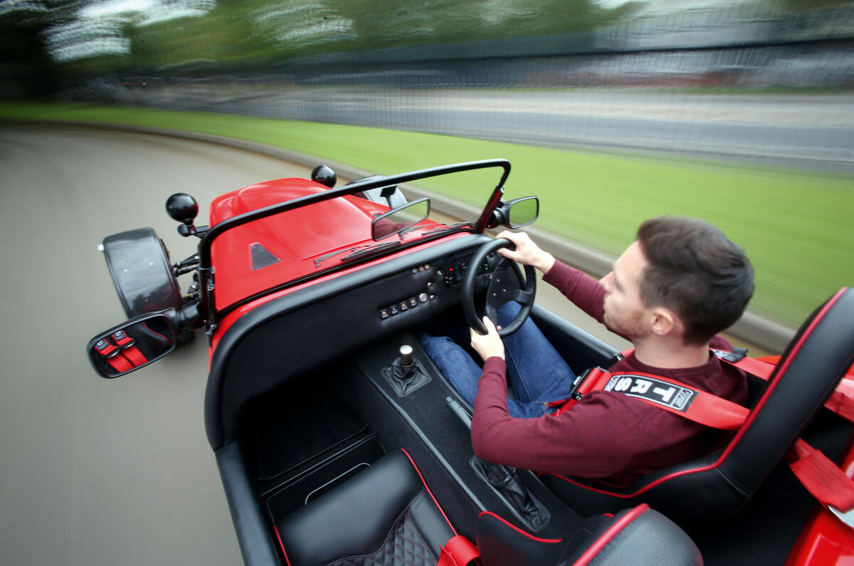 Westfield to build new mid-engined £30k sports car in 2018