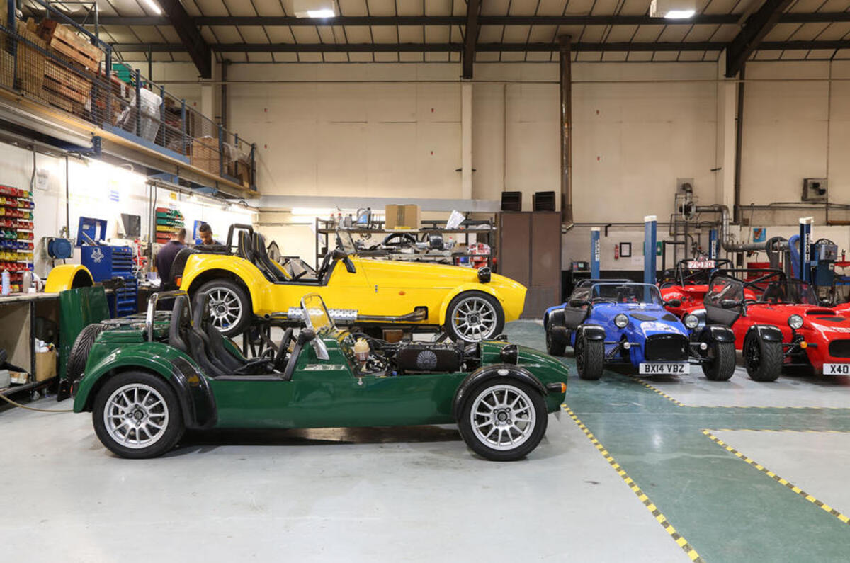 Westfield workshop with Sport 250