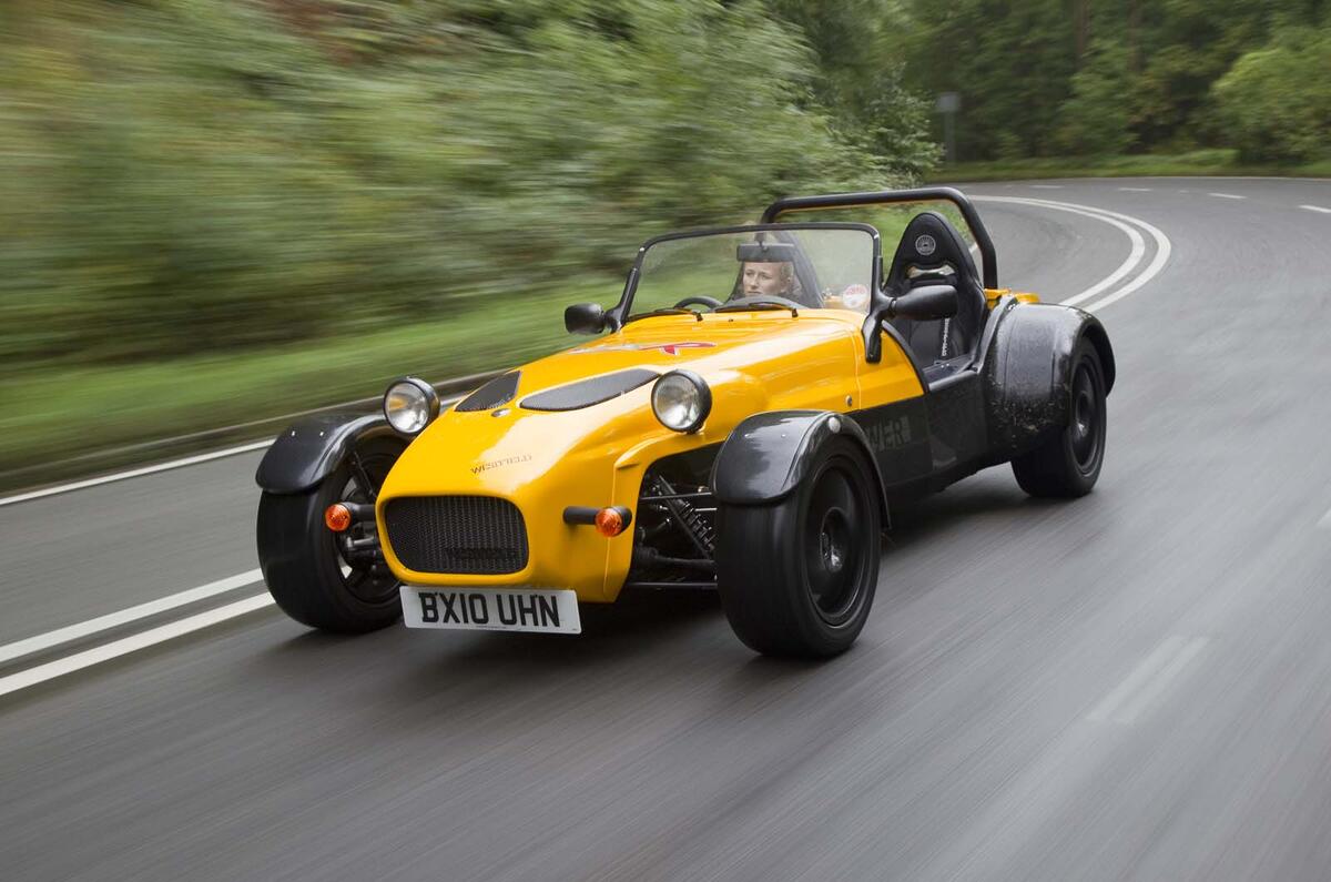 Westfield sports car