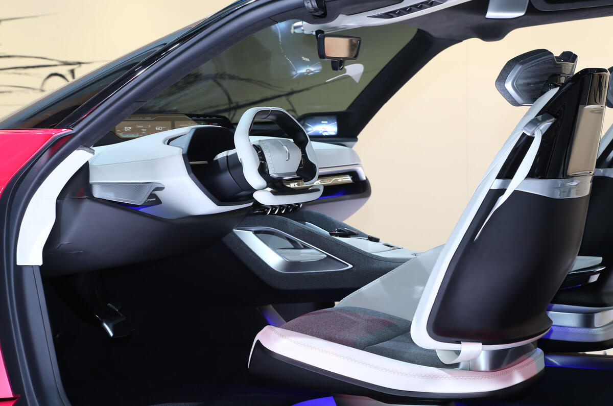 The Wey XEV is a plug-in hybrid SUV concept
