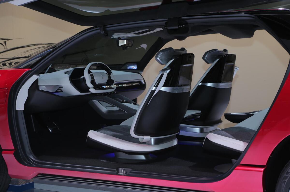 The Wey XEV is a plug-in hybrid SUV concept