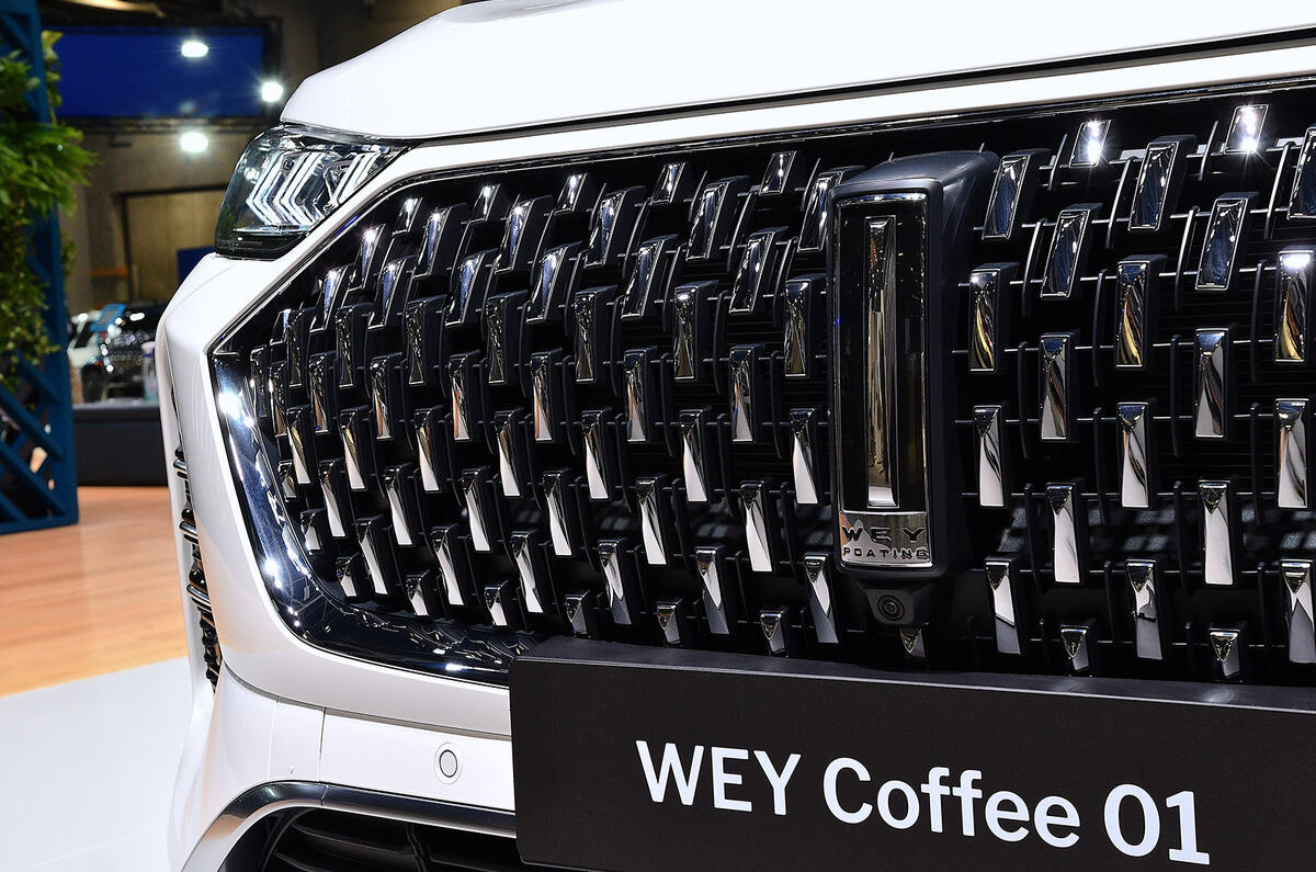 wey coffee 01 paris motor show 03 grill