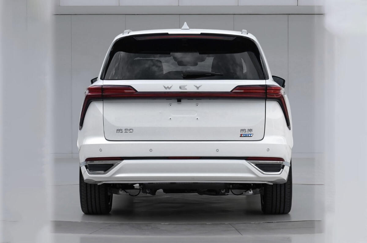 WEY SUV rear