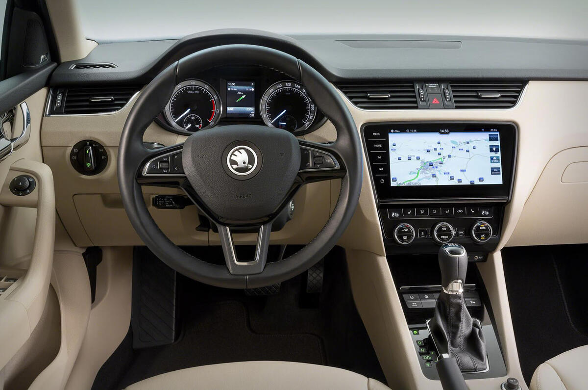 2017 Skoda Octavia facelift revealed