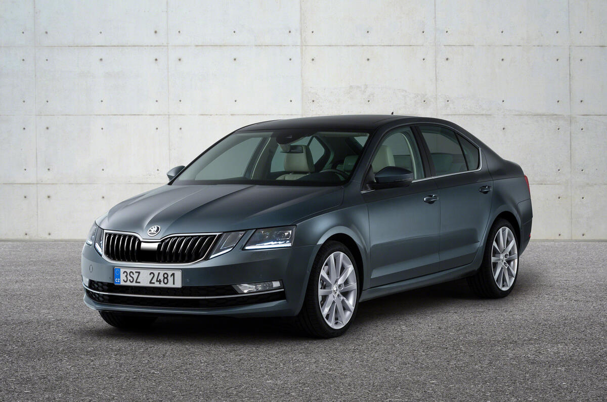 2017 Skoda Octavia facelift revealed