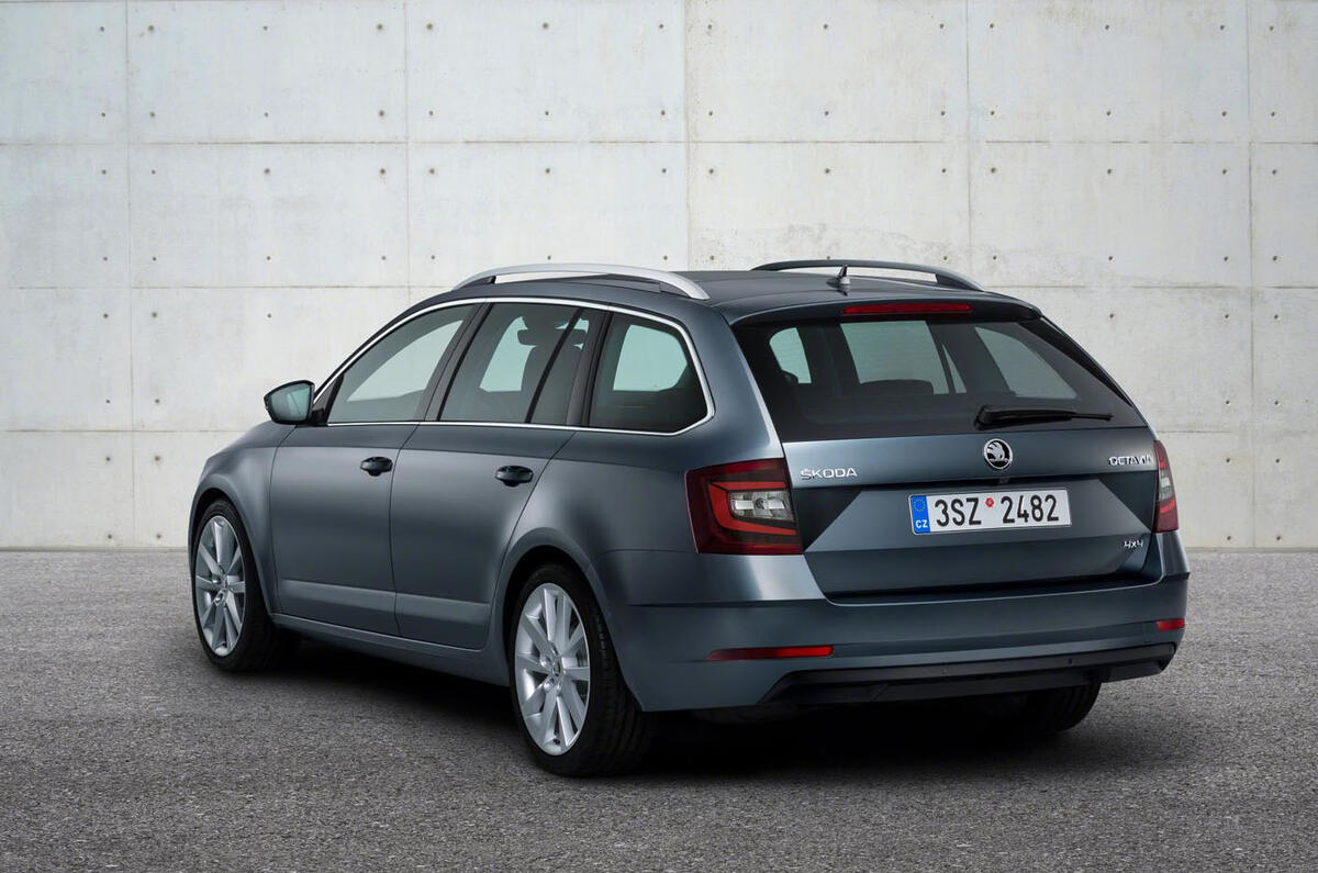 2017 Skoda Octavia facelift revealed