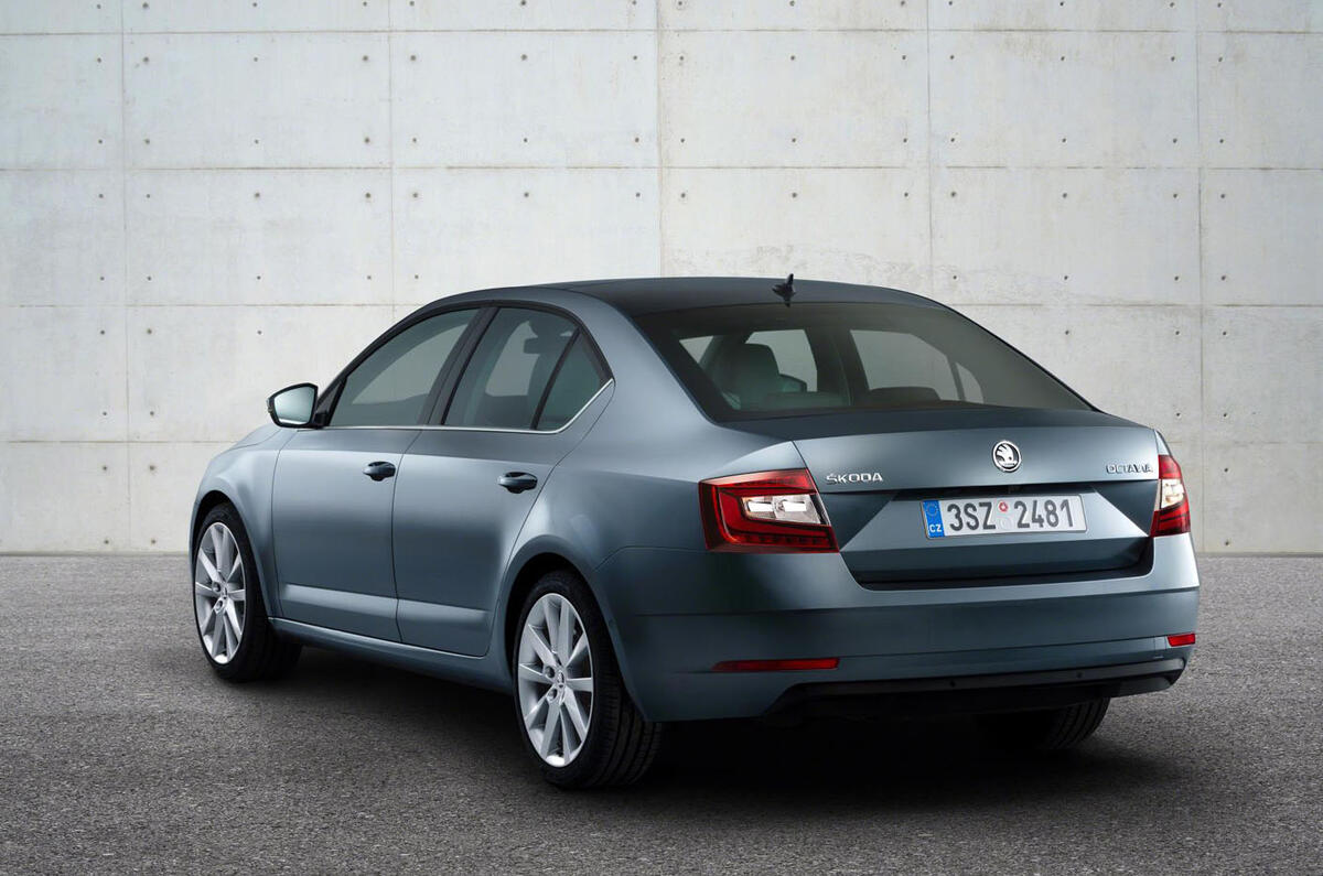 2017 Skoda Octavia facelift revealed