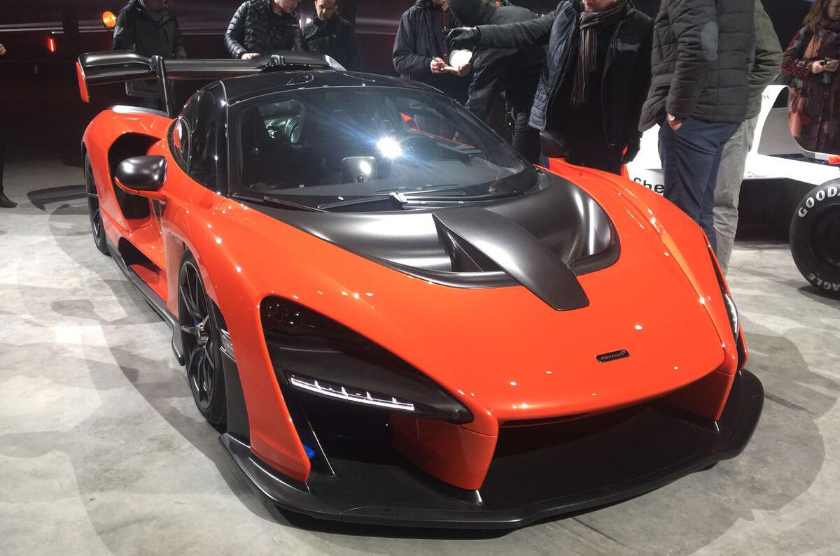 McLaren Senna