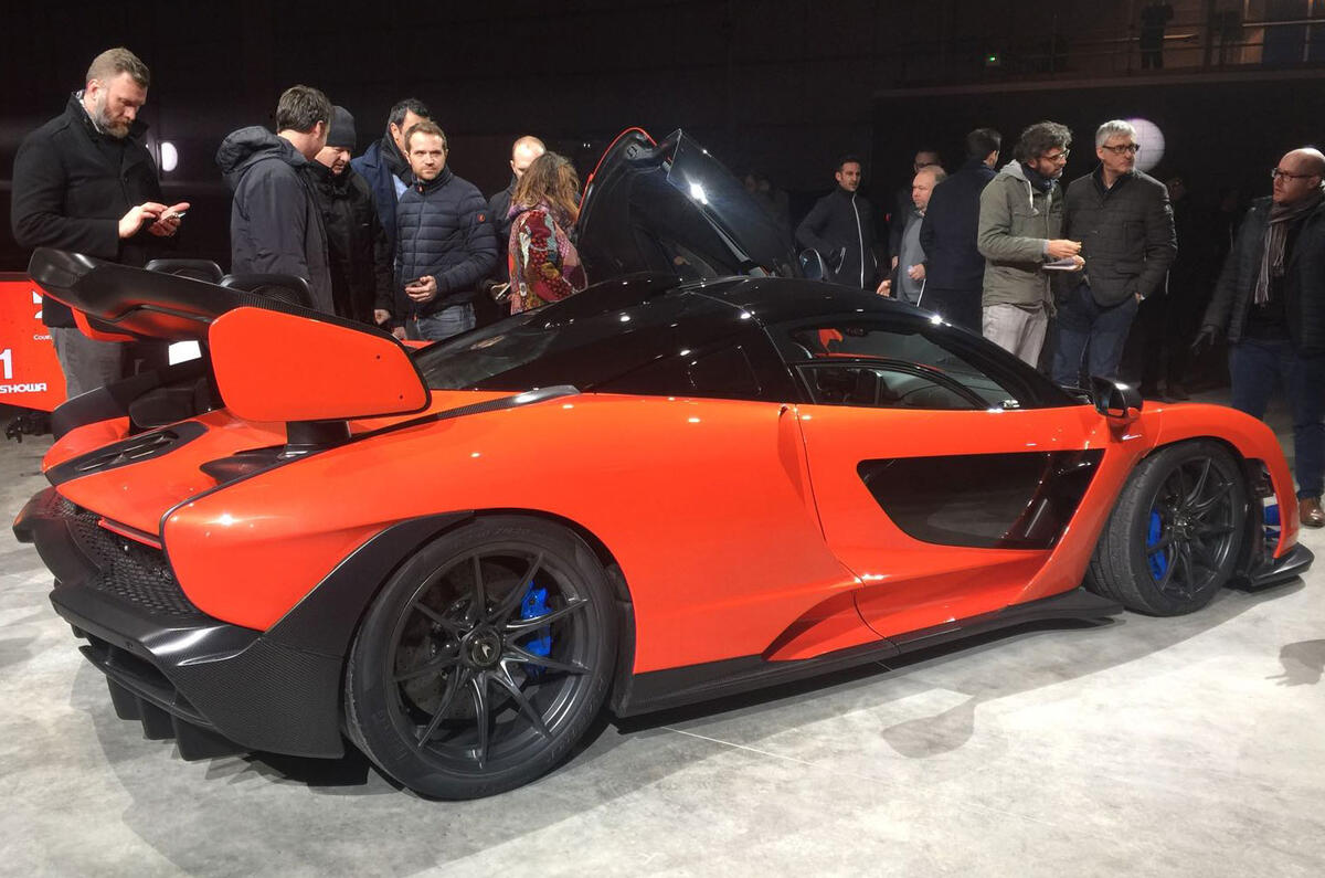 McLaren Senna