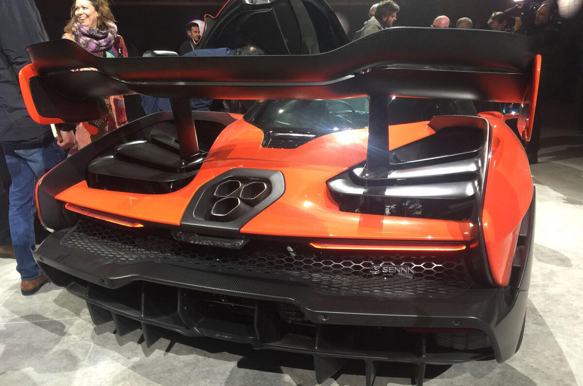 McLaren Senna