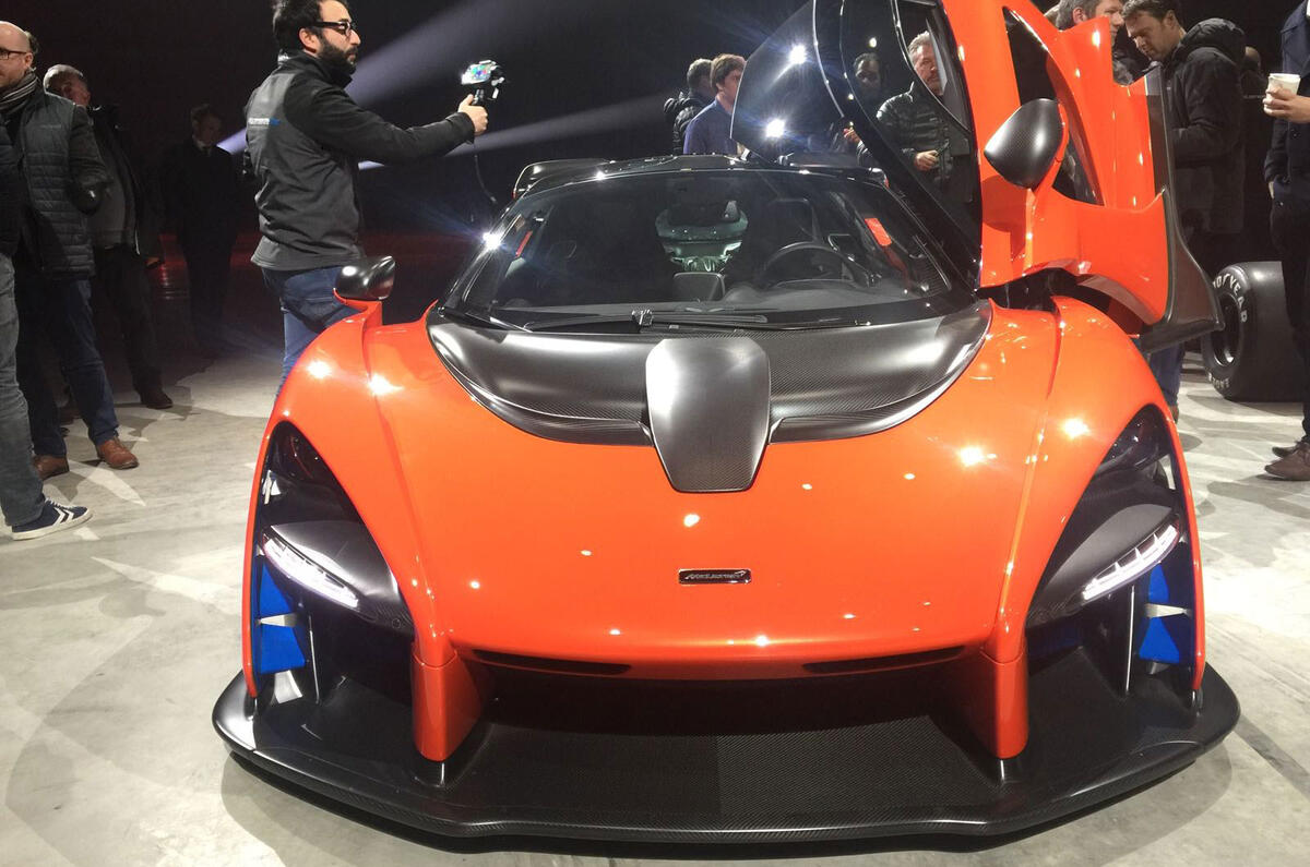 McLaren Senna