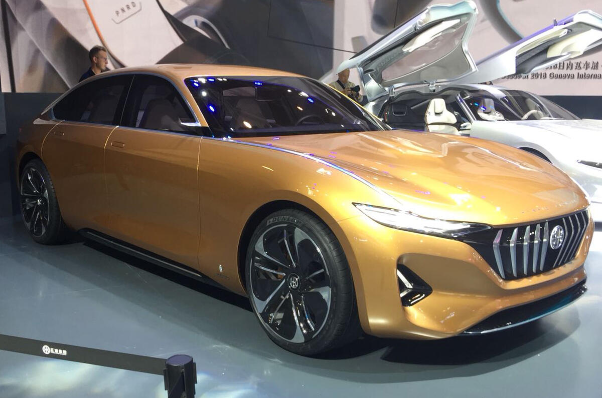 Hybrid Kinetic Group H500