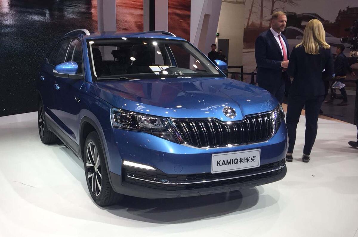 Skoda Kamiq: first pictures of new China-focused SUV