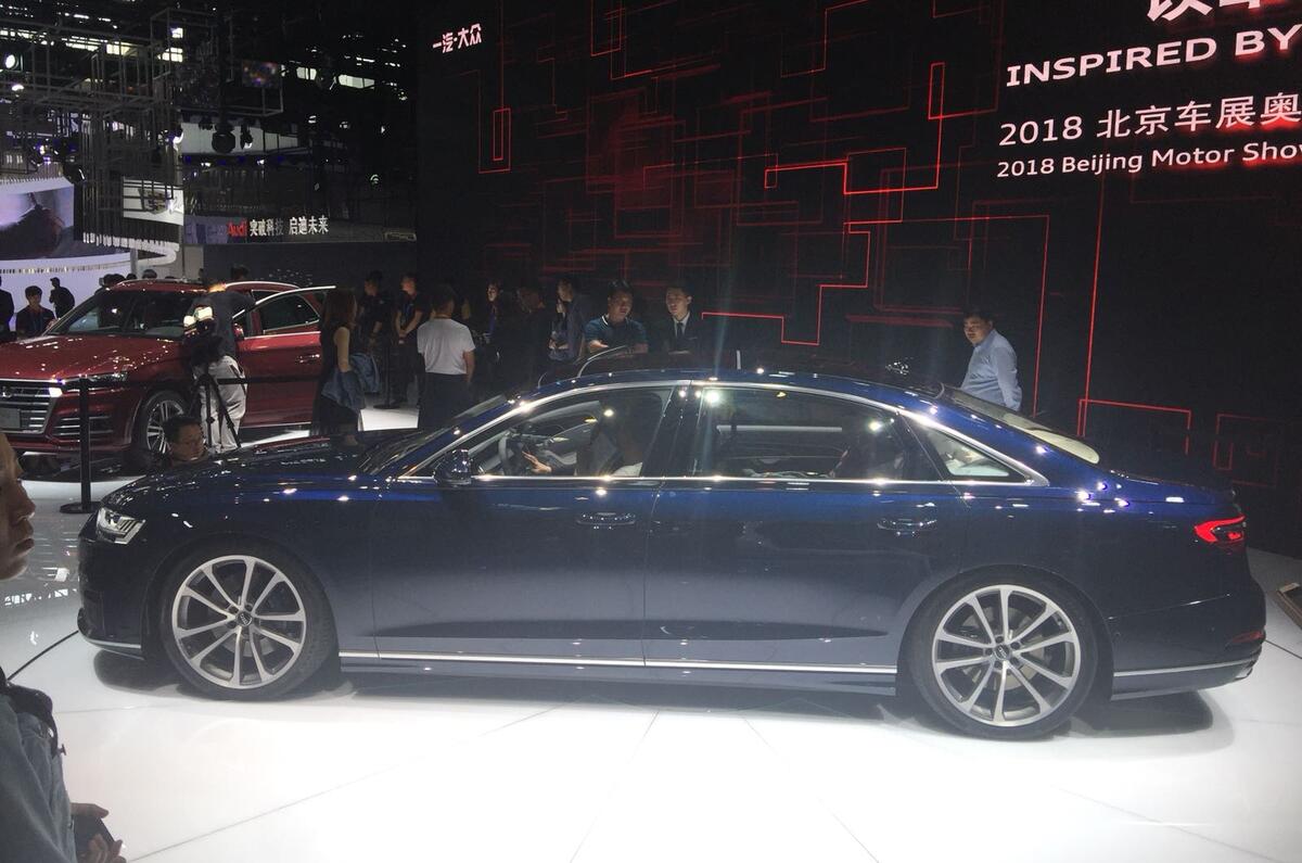 Audi A8 L arrives as 5.3-metre luxury saloon