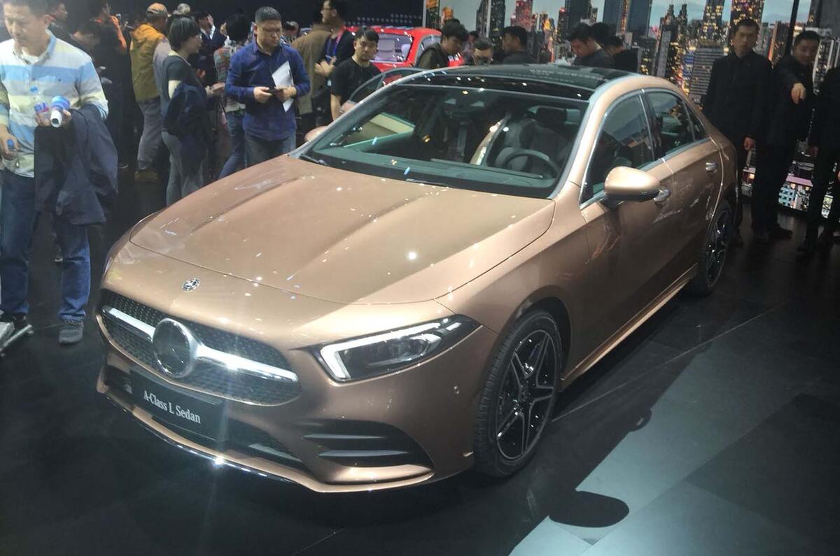 Mercedes-Benz A-class saloon