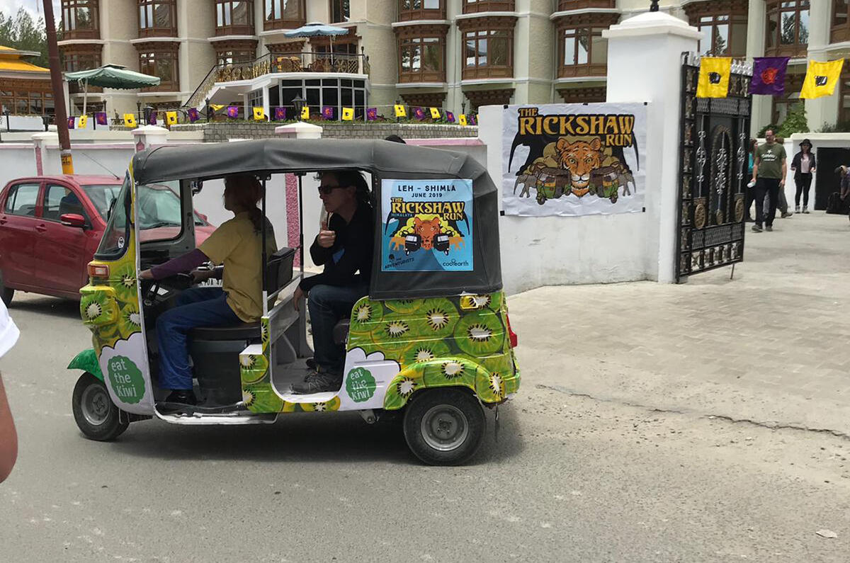 The Adventurists take on Rickshaw Run Himalaya