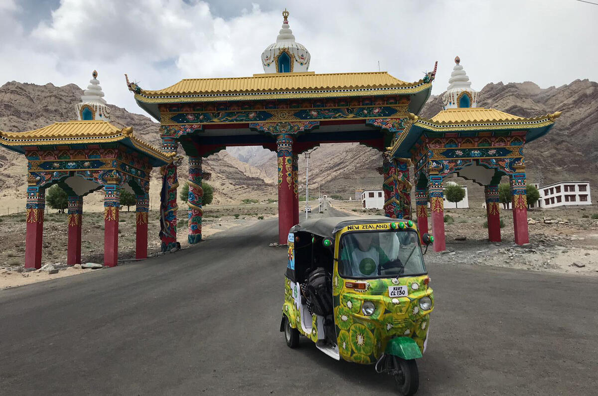 The Adventurists take on Rickshaw Run Himalaya