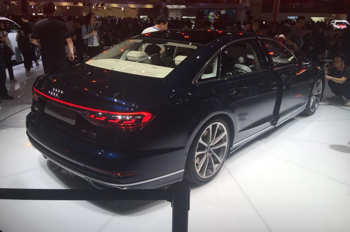 Audi A8 L arrives as 5.3-metre luxury saloon