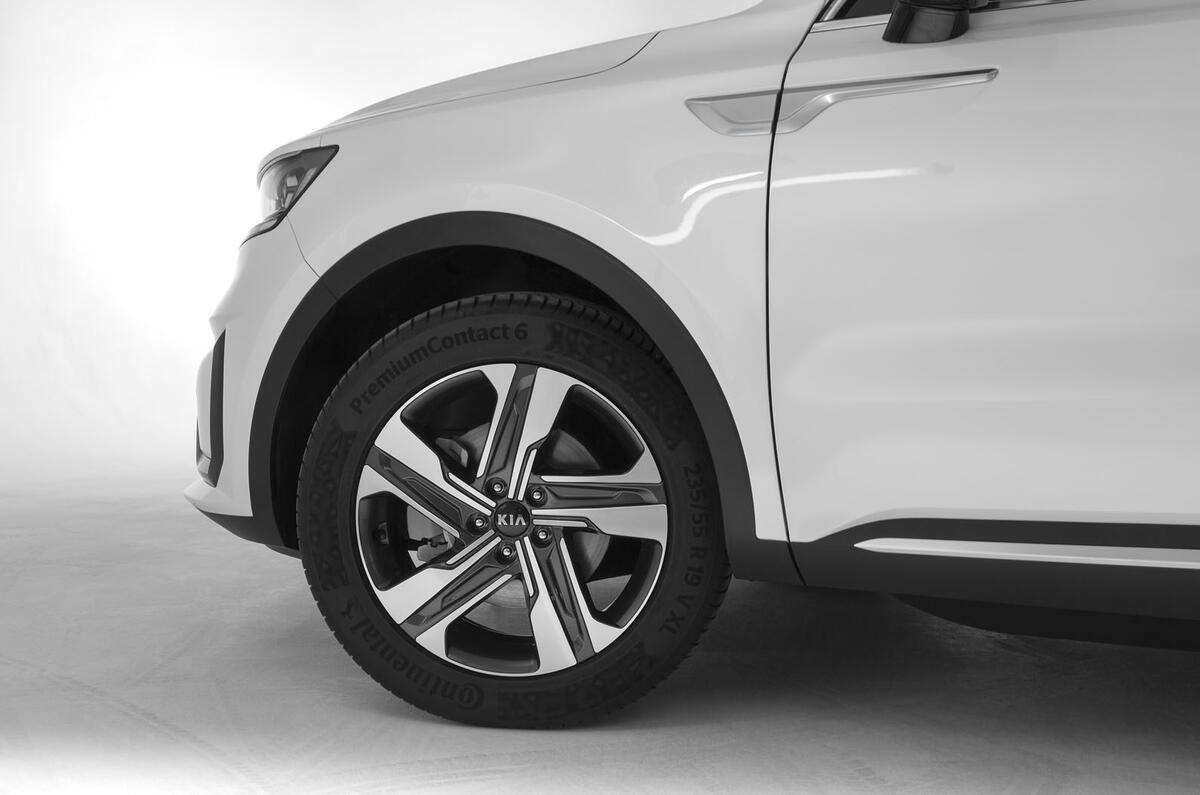 2020 Kia Sorento unveiling - wheel 2020 Kia Sorento unveiling - wheel