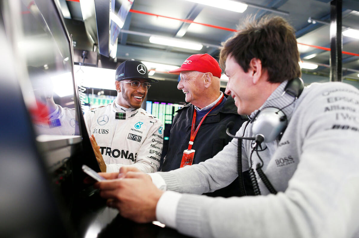 Why we miss Niki Lauda - Wolff Why we miss Niki Lauda - Wolff