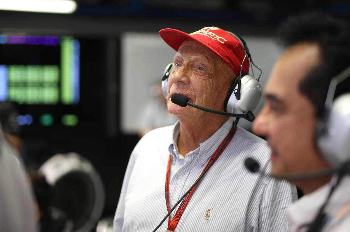 Why we miss Niki Lauda - headset Why we miss Niki Lauda - headset