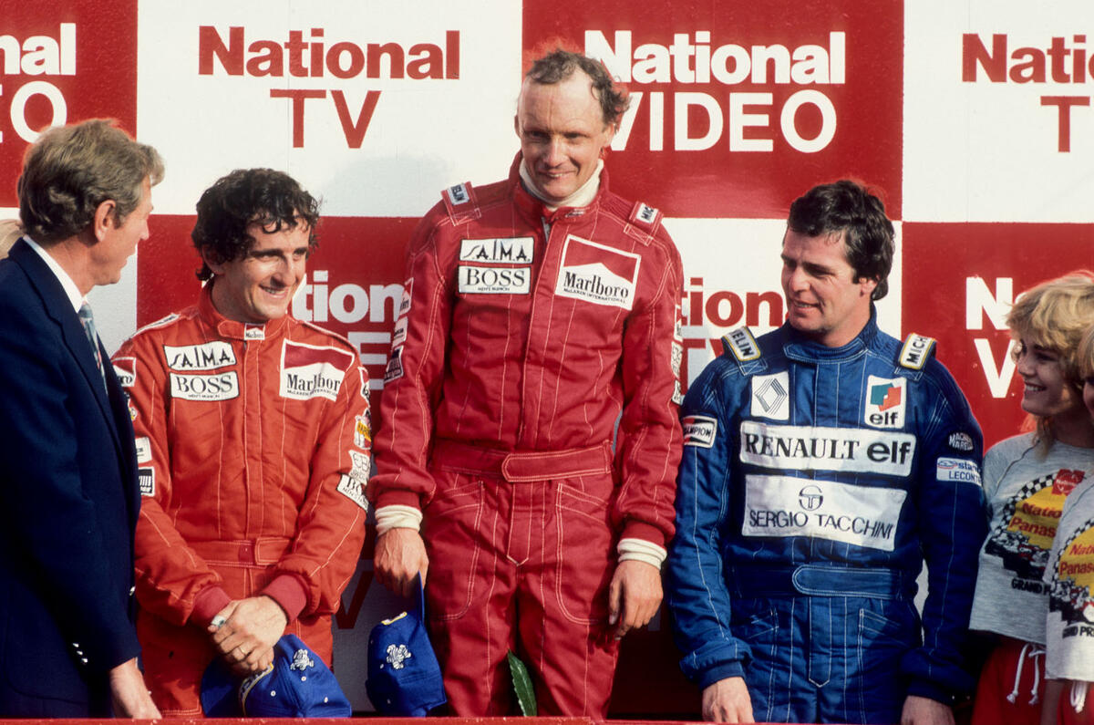 Why we miss Niki Lauda - podium Why we miss Niki Lauda - podium