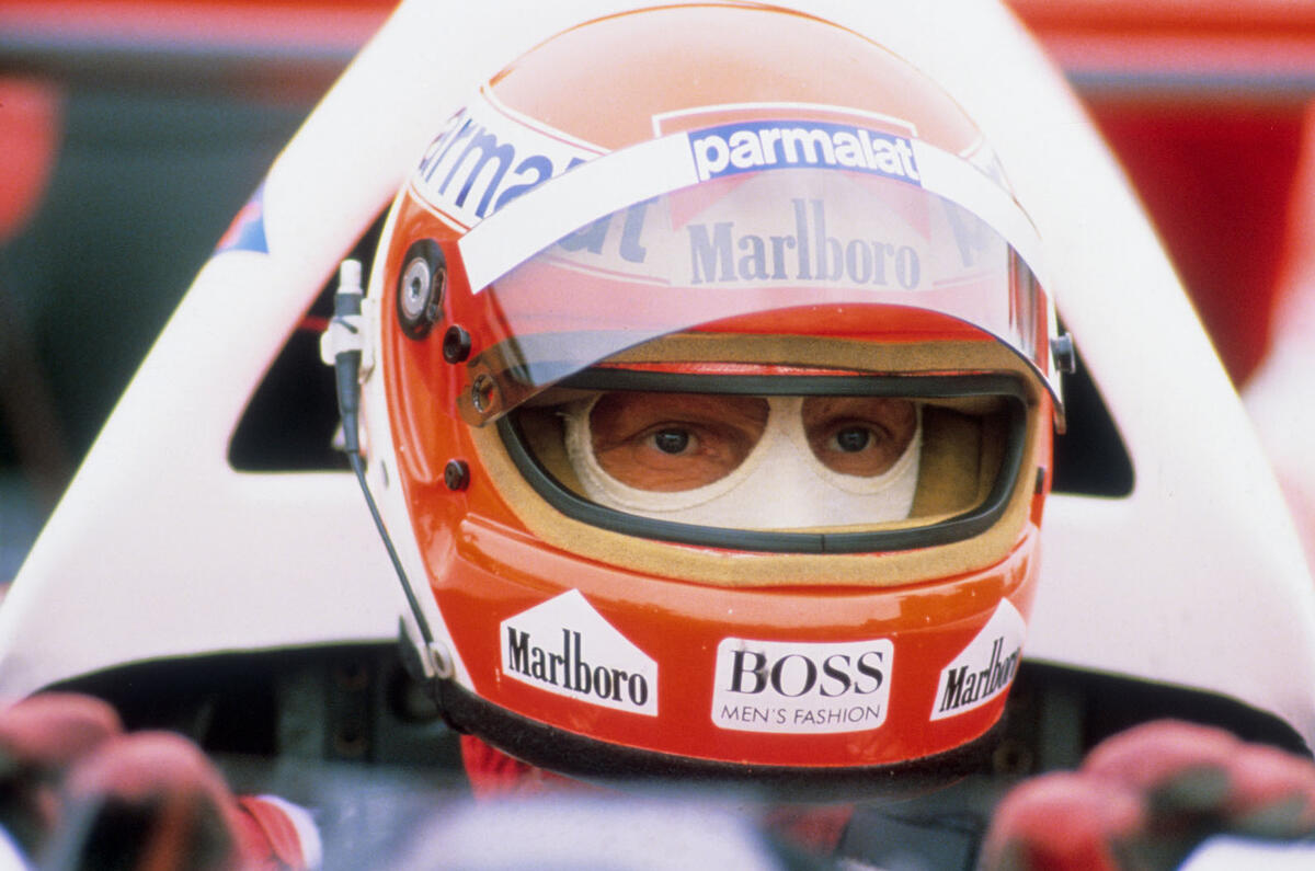 Why we miss Niki Lauda - helmet Why we miss Niki Lauda - helmet