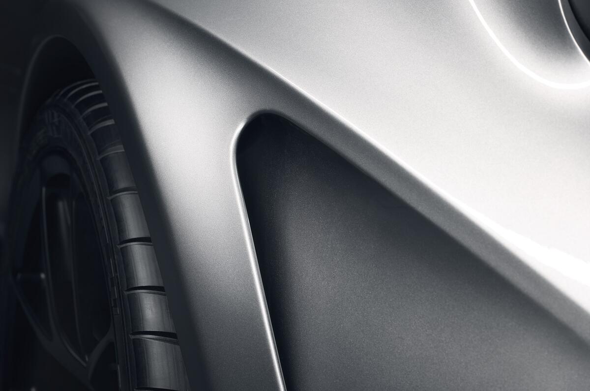 Wiesmann Project Gecko vent