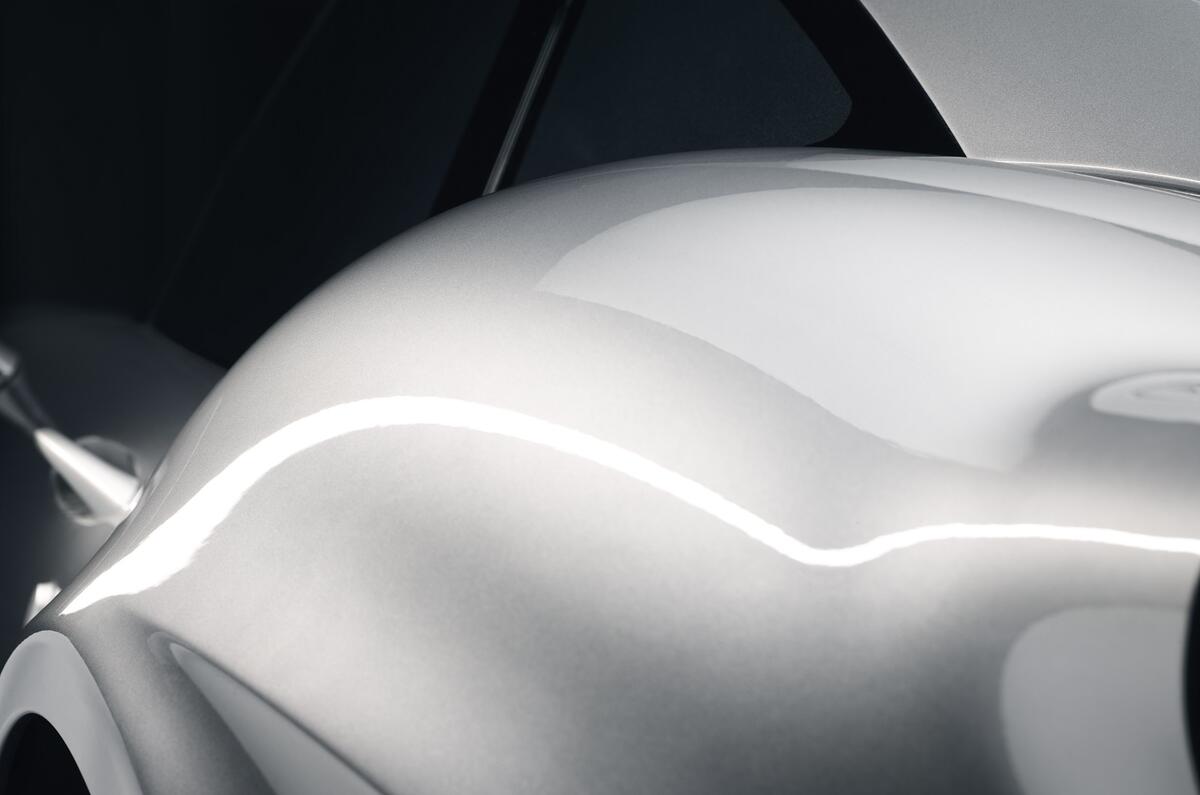 Wiesmann Project Gecko wing