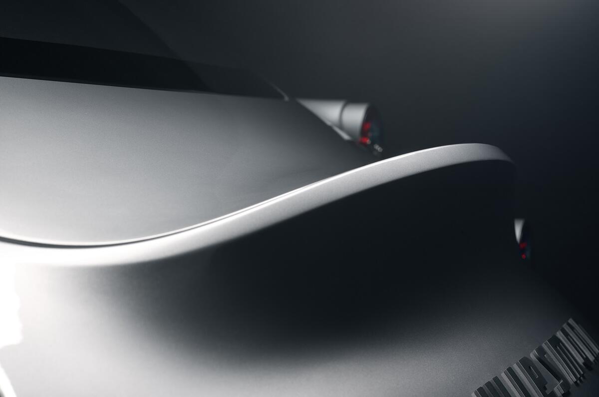 Wiesmann Project Gecko spoiler