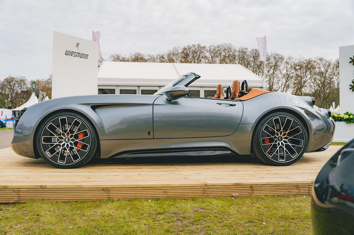 Wiesmann Project Thunderball side